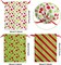 Christmas Drawstring Gift Bags 6 Pcs Reusable Gift Bags with Drawstrings Tags for Holiday Weedings Party/Birthdays/Christmas/Home Storage Gift Bag